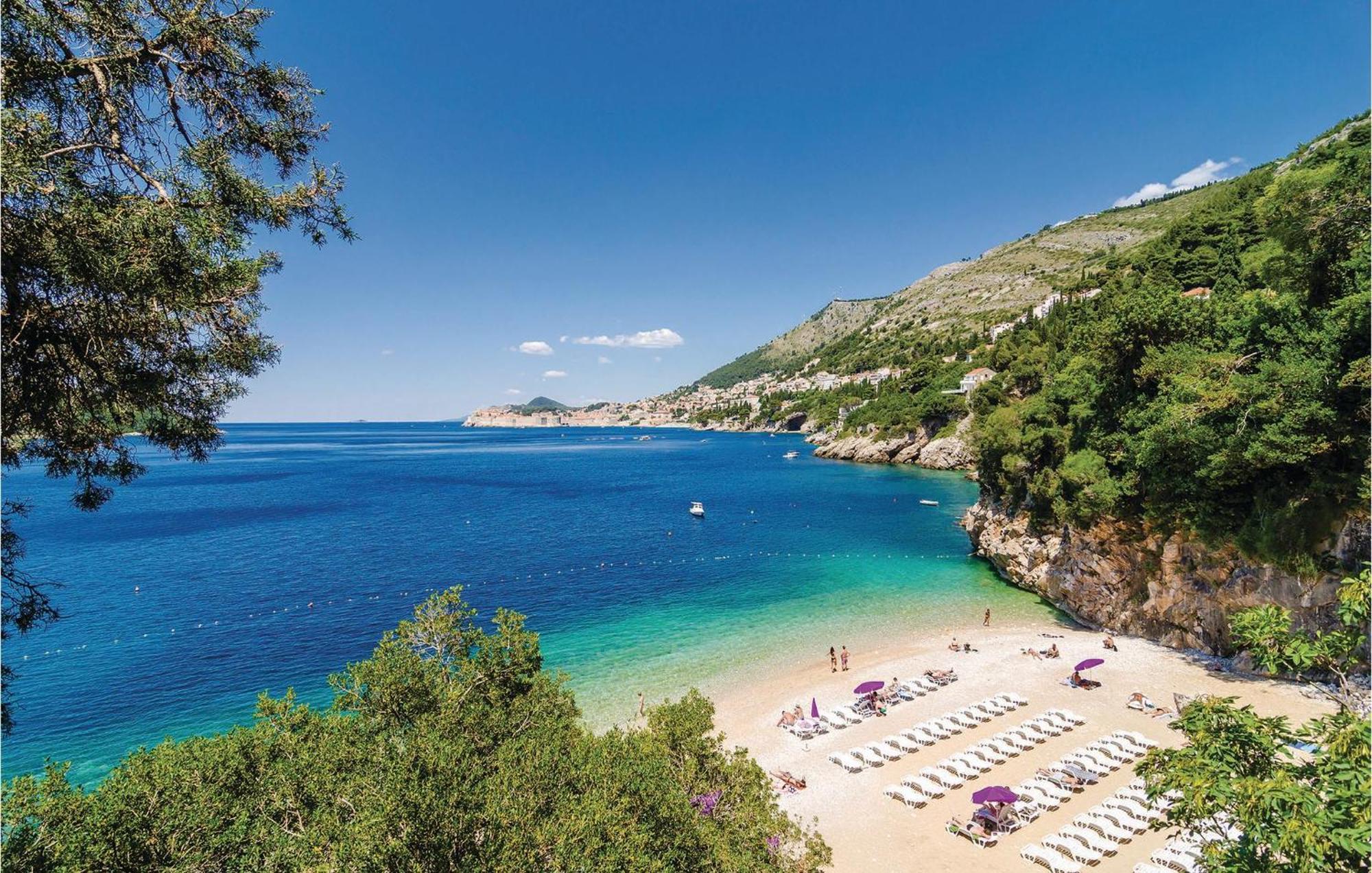 Nice Apartment In Dubrovnik With Kitchen Esterno foto