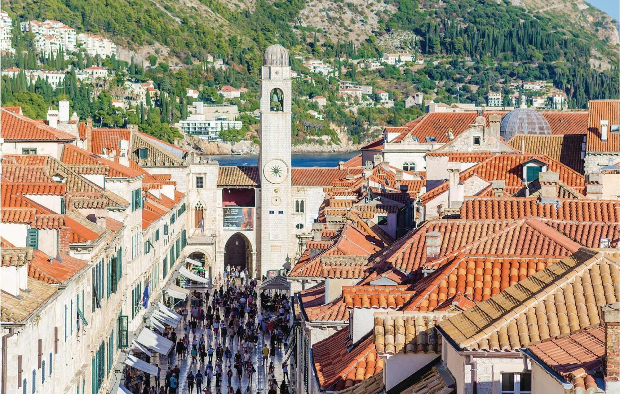 Nice Apartment In Dubrovnik With Kitchen Esterno foto