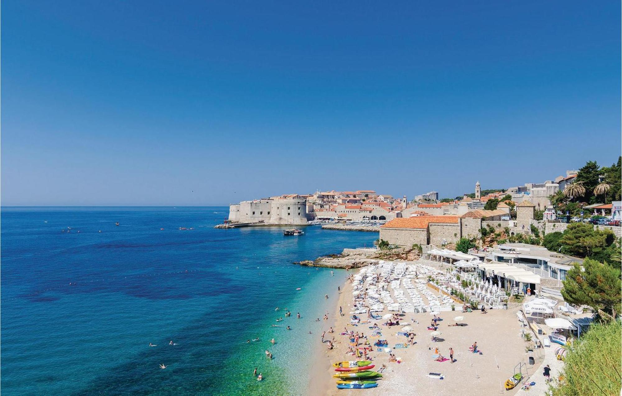 Nice Apartment In Dubrovnik With Kitchen Esterno foto
