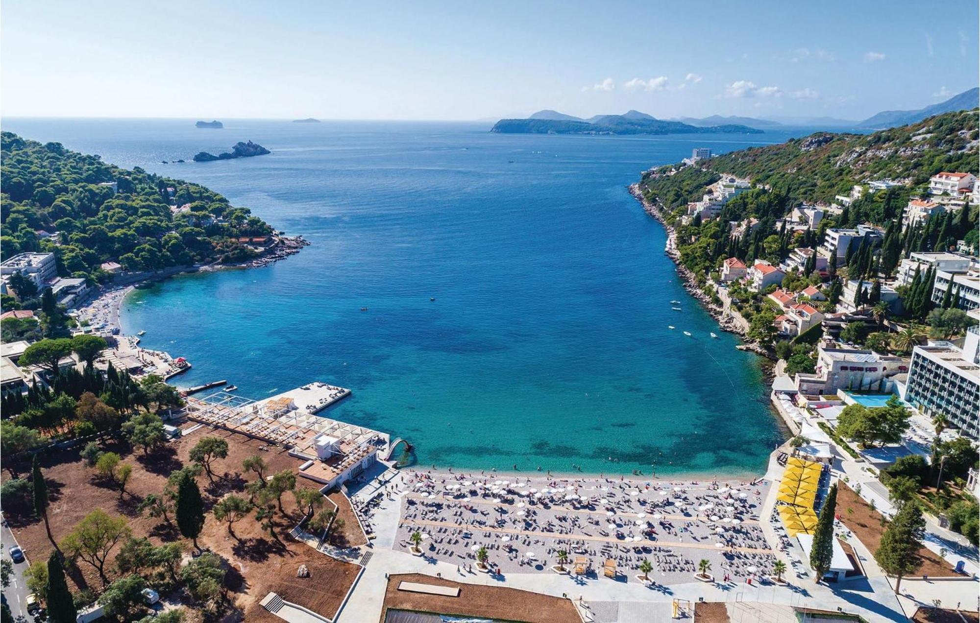 Nice Apartment In Dubrovnik With Kitchen Esterno foto